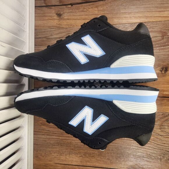 New Balance Classics 515 v3 Womens Sz 6 B Black Running Sneakers Shoes WL515CO3 - Picture 5 of 9